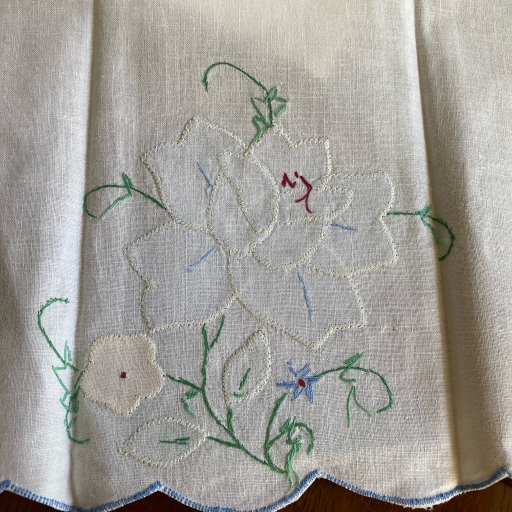 Embroidery Dish Towels Set of 2 - Picture 4 of 6